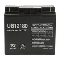 Universal Power Group 12V 18Ah Wheelchair Scooter Battery Replaces Toyo 6FM18