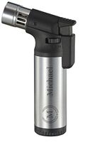Personalized Visol Ares Silver Triple Torch Flame Cigar Lighter