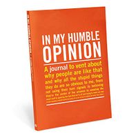 Knock Knock Inner Truth in My Humble Opinion Journal (50021)