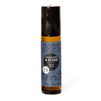 Edens Garden Frankincense & Myrrh Essential Oil Synergy Blend, 100% Pure Therapeutic Grade (Pre-Diluted & Ready to Use- Skin Care & Stress), 10 ml Roll-On