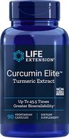 Life Extension Curcumin Elite Turmeric Extract, 90 Veg Caps