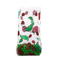 10ct Small"Ladybugs" Ladies First 7x2x4" Cello Cellophane Treat Food Snack Bags nfLG -1235