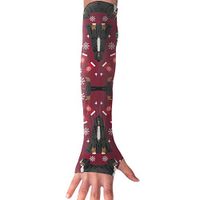 Huadduo Bernese Mountain Dog Breed UV Protection, Compression & Cooling Arm Sleeves for Cycling/Golf/Basketball/Other Sports