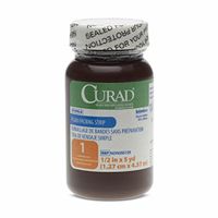 CURAD Sterile Plain Packing Strips, 1/2"X 5YDS (12 Count)