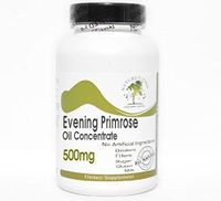 Evening Primrose Oil Concentrate 500mg // 200 Capsules // Pure // by PureControl Supplements