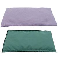 Heating Pads Reusable Microwaveable Natural Heating and Cooling Herbal Pack Hot Cold Therapy (L (6 Seeds）) (Purple S (6 Seeds）)