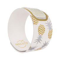 para’Kito, Parakito, Mosquito Repellent Wristband Bracelet, Mosquito Repellent Wristband, Waterproof, Deet Free, 100% All Natural Plant Based - Party Edition (Bangkok)