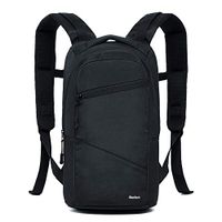 iGuerburn Travel Backpack for ResMed AirMini CPAP Machine with Accessories (Hose Mask Charger Mount System) Carring Holder Bag with Adjustable Straps - Black