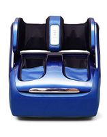 Electric Leg Foot Knee Massager Heating Calf Massage Machine Air Pressure Air Compression Roller Shiatsu Massageador for Improve Sleep