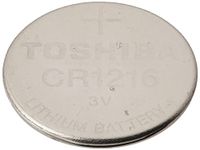 Lenmar WCCR1216 3 Volt Lithium Coin Battery, 30mAh