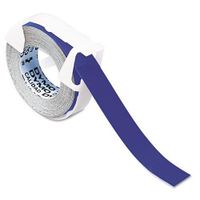 Dymo Vinyl Embossing Tape - 0.37amp;quot; x 12' - Glossy - 10 x Roll - Blue
