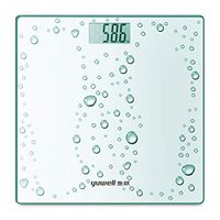 DQIDH Digital Electronic Body Fat Scale Accurate Measurement Human Health Scale Household Tempered Glass Weight Scale Easy to Read Digital