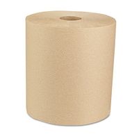 Boardwalk 16GREEN Boardwalk Green Universal Roll Towels, Natural, 8"x800ft (Case of 6 Rolls)