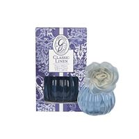 Greenleaf Classic Linen Flower Diffuser Gift Set