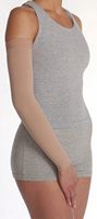 30-40 mmHg, Soft, Sleeve, Max, Regular, Silicone, Beige