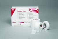 3M Transpore White Tape, Transpore Tape Wht 1 in X 10Yd, (1 BOX, 12 EACH)