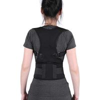 Adjustable Back Support Posture Corrector Spine Shoulder Lumbar Belt Effective and Comfortable Brace for Men Women