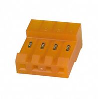 TE Connectivity/AMP, 3-640426-4, MTA-156 4 Position Rectangular Receptacle Connector IDC Tin 18 AWG