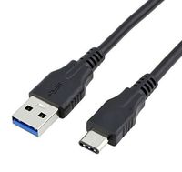YOMESTE High Speed USB Data Sync Power Charger Charging Cord Cable for GoPro Hero 5 Session Black HD Camera (Black)