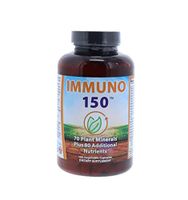 Immuno 150 Daily Body, Mind and Immune System Support, 150 Caplets (Pack of 1)