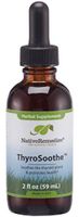 Native Remedies ThyroSoothe - All Natural Herbal Supplement Soothes The Thyroid Gland - Supports Systemic Balance in The Endocrine System and Thyroid Gland - 59 mL