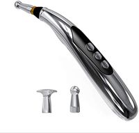 FACAI Electronic Acupuncture Pen Pain Relief Rechargeable Replace Heads Digital Meridian Therapy Massager Energy Body Heal Massager