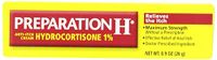 Preparation H Anti-Itch Cream Hydrocortisone 1% 0.90 oz (Pack of 2) (Packaging May Vary)