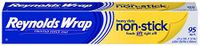 Reynolds Wrap Non-Stick Heavy Duty Aluminum Foil, 95 Square Feet