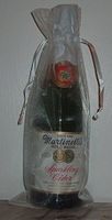 IGC 6x14 Organza Sheer Bags - Bottle/Wine Bags Gift Pouch - Satin Ribbon Closure - White (3 Bags)