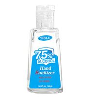 KAAYEE Natural Moisturize Hand Sanitizer, Rinse-Free Disposable Hand Wash Gel, Portable 1.1oz/30ml Hand Wash Soap for Office Home (1 Pack)