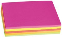 Pacon 8-1/2 X 11 Inches Neon Bond Paper, Assorted Five Colors, 250 Sheets (132966)