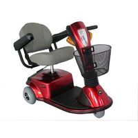 Zipr Breeze 3 Wheel Scooter - Candy Apple Red