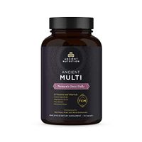 Ancient Multi Women’s Once Daily - Multi Vitamin & Immune Support, Adaptogenic Herbs, Methylated Folate, Paleo & Keto Friendly, 30 Capsules