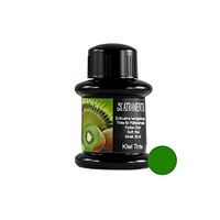 Kiwi Scented/Green Premium Handmade Fountain Pen Bottled Ink by De Atramentis