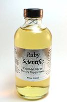 Ruby Scientific Colloidal Silver Solution