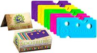 Soothing Wellness Essentials 10 Pack Essential Oils Opener Key Tool Set (Multi-Colored) - The Perfect Opener and Remover Accessory for Roller Balls and Caps on Most Bottles