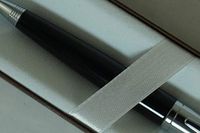 Cross Penatia Tuxedo with Contrasting Black Lacquer and Polished Barrel Continuous Turn 0.9MM Pencil