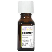 Aura Cacia Pure Essential Oil, Rosemary, 0.5 Fluid Ounce