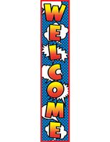 Teacher Created Resources Superhero Welcome Banner (5644)