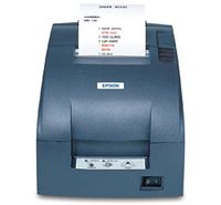 Epson TM-U220B, Impact, Two-color printing, 6 lps, Ethernet, Auto-cutter, Auto-Status, PS-180 Power supply, Dark Gray (Renewed)