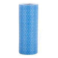 YHCWJZP Disposable Dishcloth, 50Pcs/Roll Disposable Dishcloth Kitchen Bathroom Cleaning Washing Cloth Rag Kitchen Tools Kitchen Supplies Blue