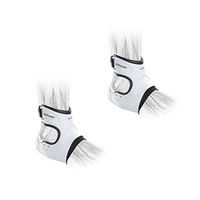 DonJoy Performance POD Ankle Brace Pair - Right and Left - White - Medium - Value Bundle