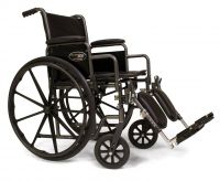Traveler SE, 18x16 Detachable Full Arm, Swingaway Footrest, 1EA