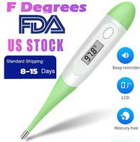 Digital Medical Thermometer for FeverBaby, Fast Readings Thermometer, Accurate and Fast Readings,Armpit and Oral Thermometers