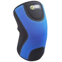 The Only 9MM Knee Brace Sleeve with Best Patella Compression for Meniscus Tear & Arthritis, Joint Pain Relief, Injury Recovery - Ideal for Running, Basketball, Tennis. (Neoprene 9mm, Small)