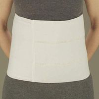 Premium Abdominal Binder for Bariatric and Plastic Surgery by DeRoyal (Small/Medium (30” - 45”))