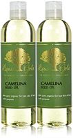 24 Oz Premium Liquid Gold CAMELINA OIL Pure & Organic Skin Hair Nails Massage Health Care (2 of 12 Oz bottles)