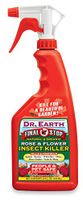 Dr. Earth Rose/Flwr Insct Klr24oz