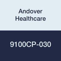 Andover Healthcare 9100CP-030 Coflex LF2 Self-Adherent Wrap, 15' Length, 1" Width, Colorpack Includes Red Blue Light Blue Purple Neon Pink and Neon Green, Latex Free (Pack of 30)