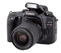 Canon EOS Elan 7 35mm SLR Camera Kit w/ 28-90mm Lens (Discontinued by Manufacturer)